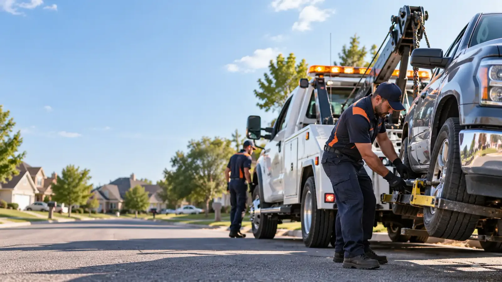 Wheel Lift Towing in Ridge, MD
